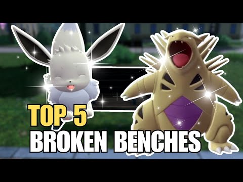 5 BEST Bench Spots in Pokémon Legends Z-A (Broken Shiny & Alpha Farm)