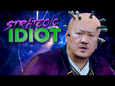 Wong is An Abomination of A Character