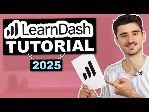 Beginner LearnDash Tutorial 2025 | Launch your course FAST & EASY
