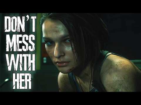 Every monster put down by Jill Valentine