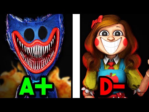 I Ranked EVERY Poppy Playtime Monster By HORROR...