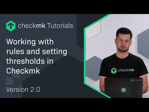 Working with rules and setting thresholds in Checkmk #CMKTutorial