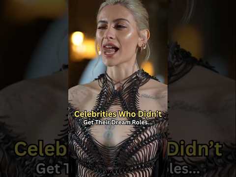 These celebrities didn't get the dream role 😱🤯 #celebrity #shorts