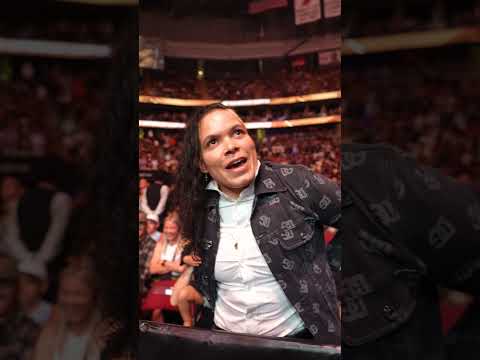 Amanda Nunes was impressed by Kayla's win 👀 #ufc316