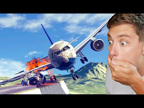 Reacting To WHO WILL SURVIVE?! Plane Crashes