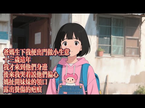 爸媽生下我，便出門做小生意，十三歲這年我才來到他們身邊，後來我哭着説他們偏心｜恐怖動漫｜懸疑動漫｜虐心動漫