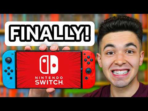 This Nintendo Switch Update ACTUALLY Matters!