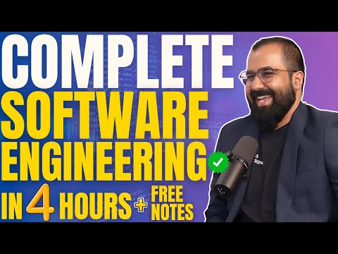 Complete Software Engineering in One Shot (4 Hours) | In Hindi