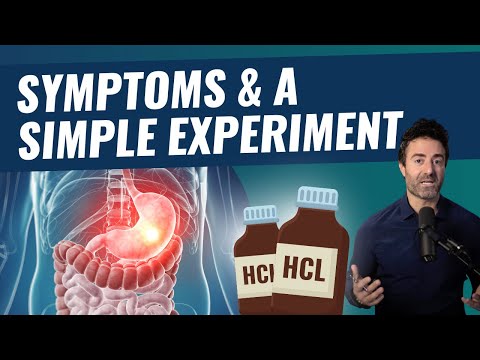 How to Know If You Need HCl (Hydrochloric Acid) Supplementation