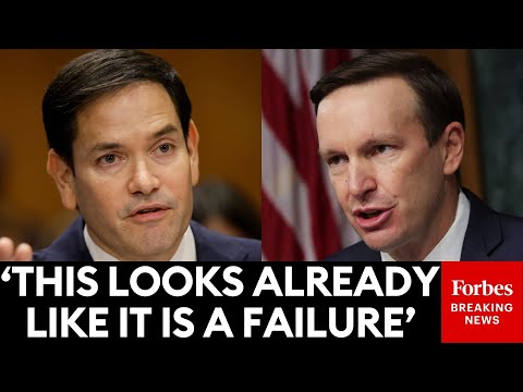 Chris Murphy Tells Marco Rubio To His Face That The Venezuela Operation Already Looks Like A Failure