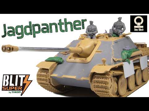 Jagdpanther G2 - Part 1 Construction - Das Werk 1/35