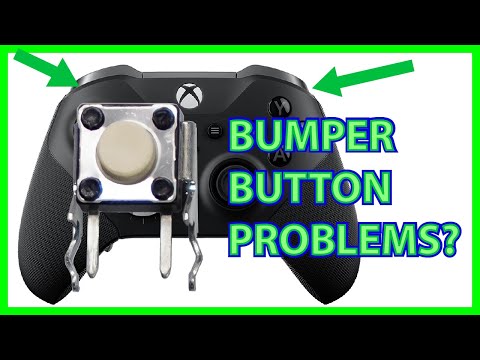 How to Replace & Upgrade an Xbox One Elite Series 2 Bumper Button (Tactile Switch)