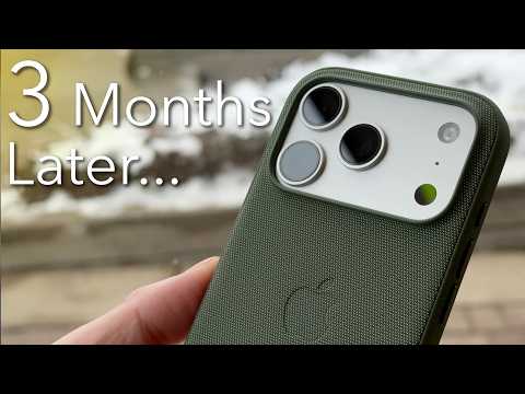 iPhone 17 Pro! HONEST 3-Month Long Term Review!