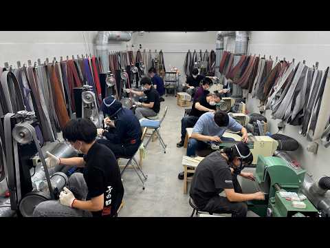 Inside Japan’s #1 Knife Factory: 2 Years for One Blade