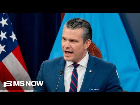 Jonathan Lemire: Maybe some clarity on U.S. objectives but the big one on regime change remains