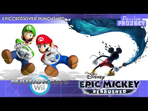 Mario Kart Wii - Disney Epic Mickey: Rebrushed - Passion Project Season 3 - GDQ Hotfix Speedruns