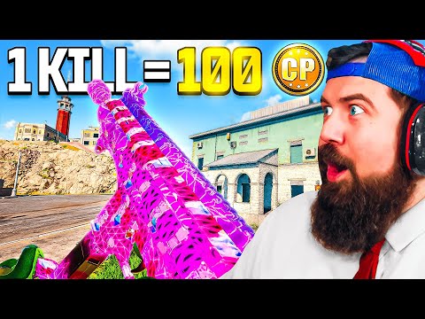 1 Kill = 100 COD Points!