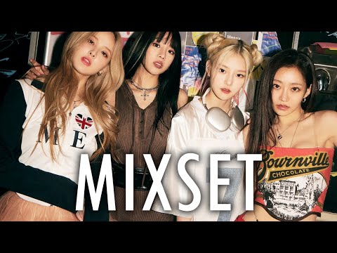 PLAYLIST 🔥🔥 전투력 상승 🔥🔥 끊김 없는 Kpop MIXSET 믹스셋 노동요 케이팝 플레이리스트