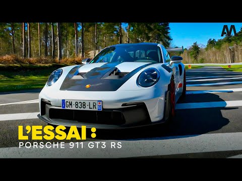 Test drive - Porsche 911 GT3 RS: The fighter jet... that didn't fly!
