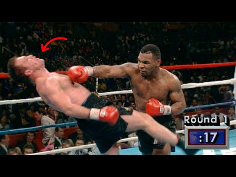 IT'S OVER! When Mike Tyson DESTROYED Their CAREERS!