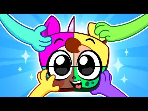 🧩 Body Puzzle Play Day! 🧩SUBSCRIBE for Funny Kids Songs And Nursery Rhymes♥️