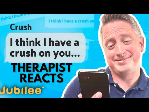 Therapist Reacts RAW - Teens Read Texts From Their Crushes