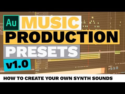 How to Create Your Own Synth Sounds (Music Production Presets)