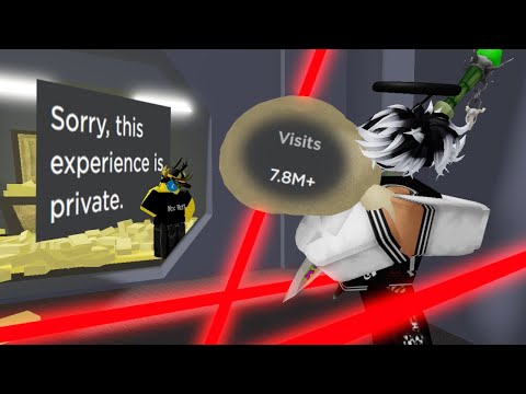 A Scammer Stole My Roblox Game... So I Stole It Back