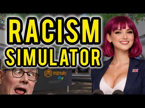 UK Government made ANOTHER GAME! Pathways 2: The Anti-White VR Experience!