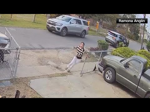 DHS claims mistaken identity in viral video of agents chasing Marrero woman