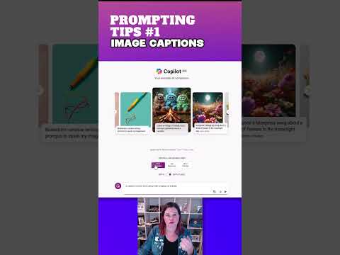 AI Images: The Secret Caption Trick!