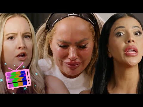 ‘90 Day Fiancé’: Jasmine Gives Birth, Darcey In Tears Over Georgi
