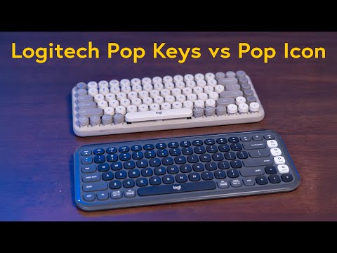 Logitech Pop Icon vs Pop Keys Mechanical: Which Should you Buy?