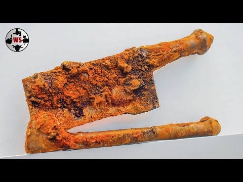 Antique Rusty Cutter Restoration | Awesome Restoration diy