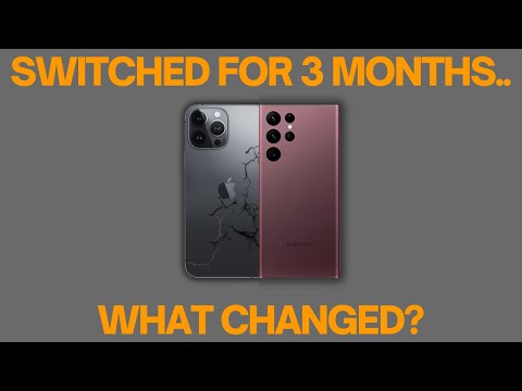 Living Without an iPhone | Android 3 Months Later