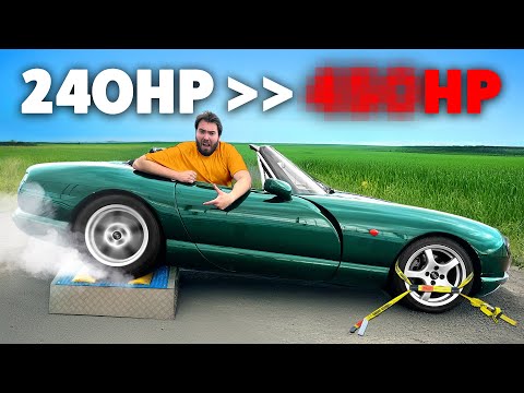 How Much Power Will A $100 Tractor Turbo Make?