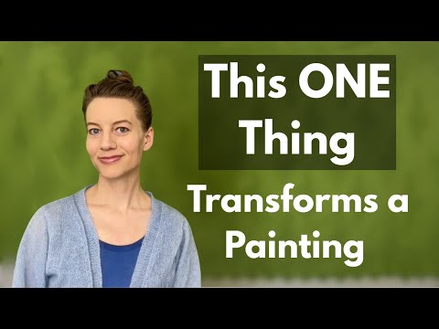 The Secret to Painting Light: Mastering Values with Color