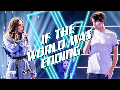 Ilias vs. Laura - 'If The World Was Ending' | The Battles | The Voice van Vlaanderen | VTM