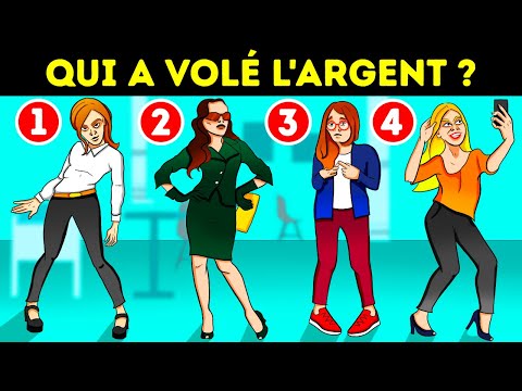 +50 Énigmes à Résoudre si tu Penses Avoir ce qu'il Faut