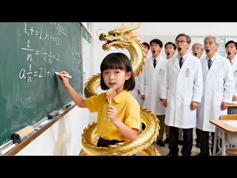 100位專家都束手無策的數學難題，沒想到被路過的5歲小女孩1秒鐘解開！現場震驚，全網瘋傳，命運瞬間翻轉！ #男頻#逆襲#爽劇#戰神#反轉#打臉#下山#神醫#超能力