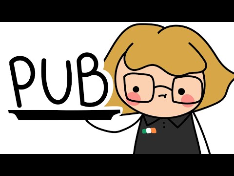 Working at an Irish Pub