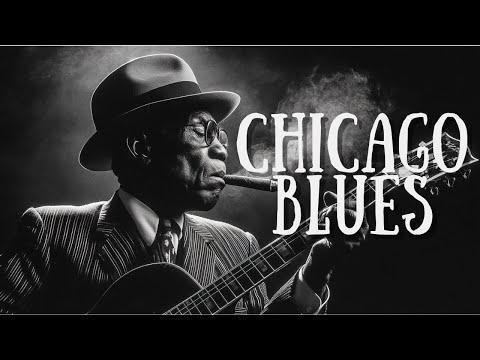 Relaxing Chicago Blues – Midnight Soulful Guitar Vol.018