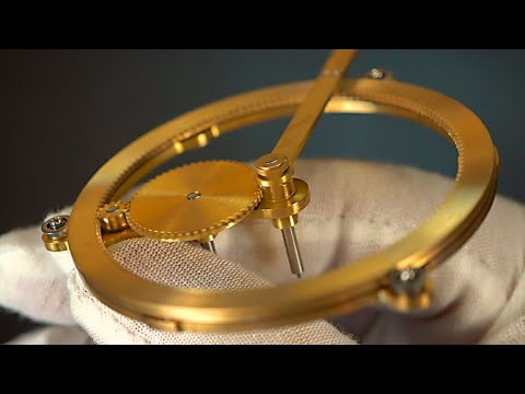 Unusual watch mechanism /Part1/ DIY