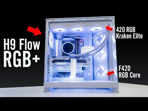 Building the Beast: NZXT H9 Flow with 9800X3D!