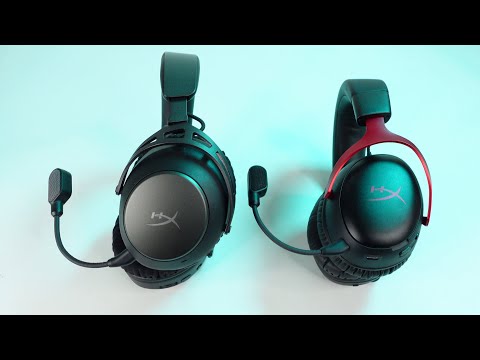 HyperX Cloud Alpha 2 vs Cloud III S