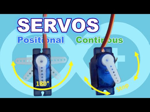 Arduino Servo Basics: Positional vs. Continuous Servos Explained!