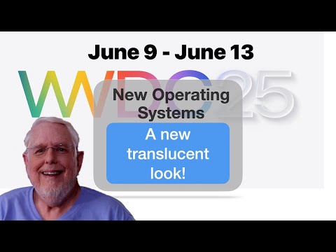 Apple Announces WWDC25 -- My thoughts on what's going to happen at WWDC25