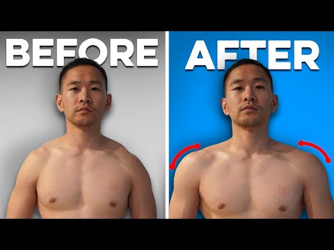 How I Grew Wide Shoulders... FAST