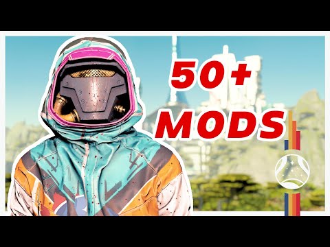 Almost 50 Minutes of Starfield Mods You Need To Try... | Mod Spotlight Compilation