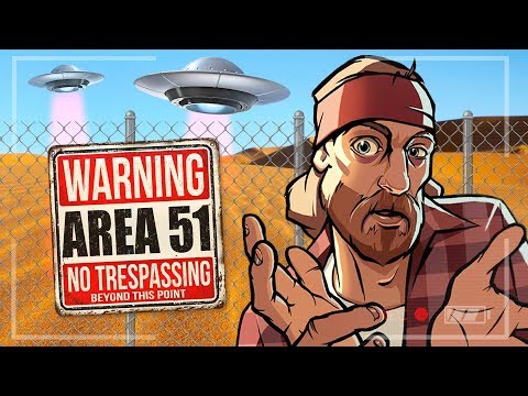 RAIDING AREA 51 LIVE!! (GTA San Andreas)